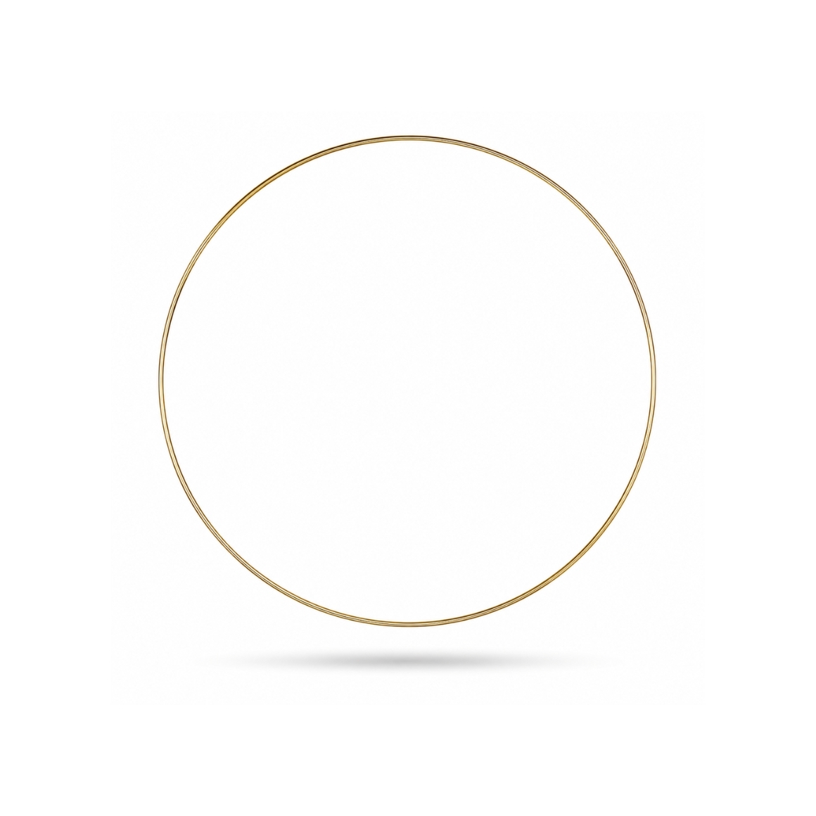 Anello decorativo Stern Fabrik color oro, 18 cm