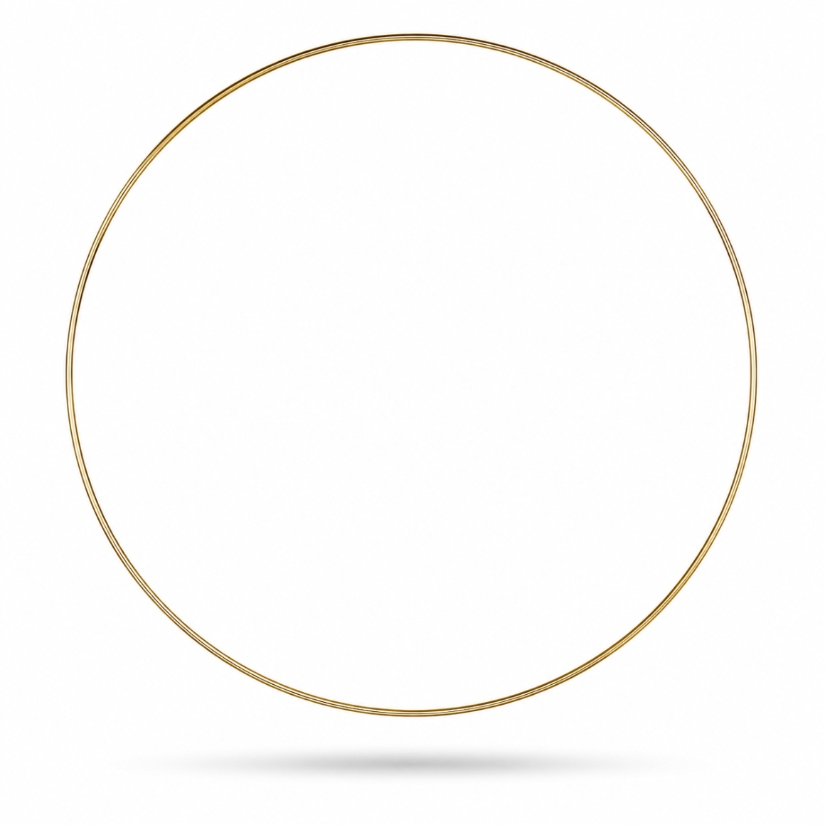 Anello decorativo Stern Fabrik color oro 50 cm